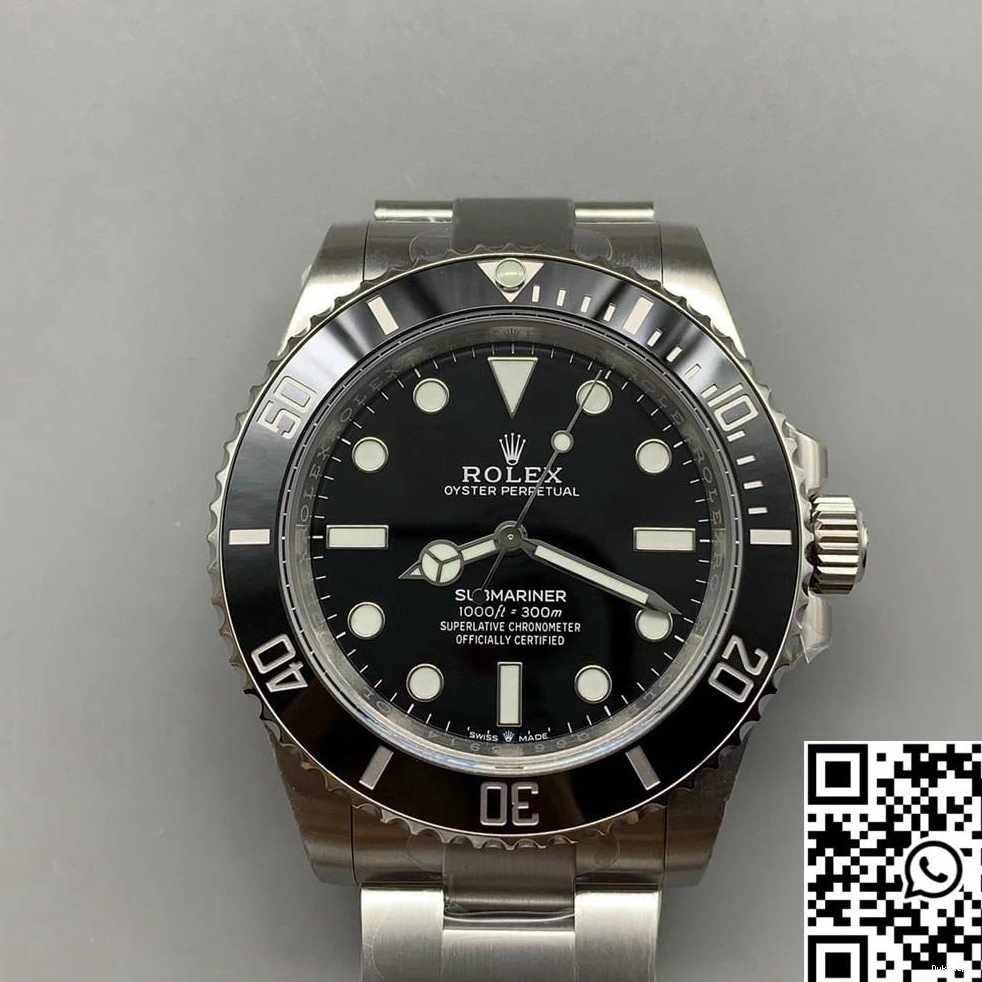 Rolex Factory Dial Black 124060-97200 Submariner VS 0309